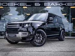 Zwart Nieuw 2025 Land Rover Defender Dynamic SUV | € 129.500
