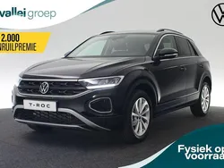 Zwart Nieuw 2025 VW T-Roc Edition SUV | € 36.999 (Eerlijke prijs)