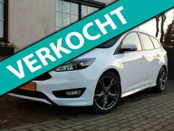 Wit Gebruikt 2018 Ford Focus ST-Line Stationwagen | € 17.599 (Eerlijke prijs)
