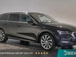 Zwart Gebruikt 2020 Skoda Octavia Business Line Stationwagen | € 23.945 (Iets duurder)