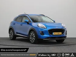 Blauw Gebruikt 2023 Ford Puma Titanium SUV | € 21.945 (Goede deal)