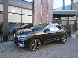 Zwart Gebruikt 2018 Nissan Qashqai Tekna SUV | € 21.450 (Eerlijke prijs)