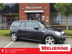 Zwart Gebruikt 2009 Mini Cooper Clubman Chili Stationwagen | € 6.750 (Iets duurder)