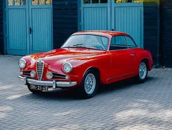 Rood Gebruikt 1954 Alfa Romeo 1900 Super Coupé | € 169.000