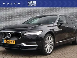 Zwart Gebruikt 2017 Volvo V90 Inscription Stationwagen | € 31.899 (Goede deal)