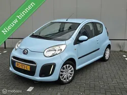Blauw Gebruikt 2012 Citroën C1 Tendance Hatchback | € 2.499 (Eerlijke prijs)