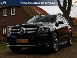 Zwart, metallic lak Gebruikt 2017 Mercedes GLS350 AMG SUV | € 43.945