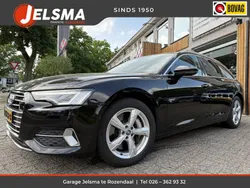 Zwart Gebruikt 2022 Audi A6 Stationwagen | € 37.500 (Super prijs)