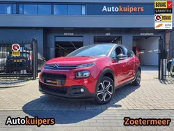 Rood Gebruikt 2019 Citroën C3 PureTech Hatchback | € 10.950 (Eerlijke prijs)
