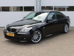 Zwart Gebruikt 2005 BMW 530 Executive Sedan | € 16.950