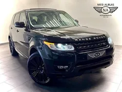 Zwart, metallic lak Gebruikt 2018 Land Rover Range Rover Sport HSE SUV | € 47.950