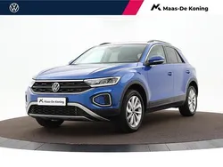 Blauw Gebruikt 2024 VW T-Roc Edition SUV | € 31.940 (Goede deal)
