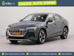 Blauw Gebruikt 2021 Audi e-tron Sportback SUV | € 27.750 (Eerlijke prijs)