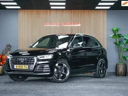 Zwart Gebruikt 2018 Audi SQ5 S-Line SUV | € 41.950 (Goede deal)