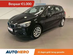 Zwart Gebruikt 2017 BMW 225 Active Tourer Advantage MPV | € 13.849 (Goede deal)
