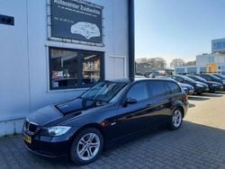 Zwart Gebruikt 2008 BMW 318 Stationwagen | € 1.649 (Super prijs)