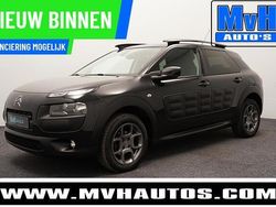 Zwart Gebruikt 2018 Citroën C4 Cactus PureTech Hatchback | € 7.999 (Eerlijke prijs)