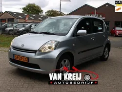 Grijs Gebruikt 2008 Daihatsu Sirion Hatchback | € 3.450 (Iets duurder)