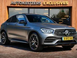 Grijs Gebruikt 2021 Mercedes GLC220 Premium Plus Coupé | € 39.900 (Eerlijke prijs)
