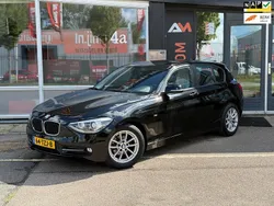 Zwart Gebruikt 2012 BMW 116 Hatchback | € 10.950 (Eerlijke prijs)