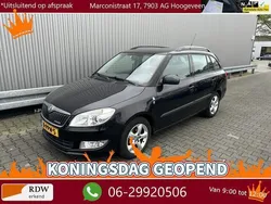 Zwart Gebruikt 2011 Skoda Fabia GreenLine Stationwagen | € 1.950 (Eerlijke prijs)