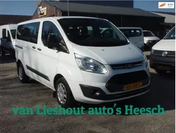 Wit Gebruikt 2016 Ford Transit Custom Trend Van | € 9.750