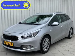 Grijs Gebruikt 2015 Kia Ceed Comfort Stationwagen | € 7.945 (Eerlijke prijs)