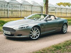 Zilver Gebruikt 2005 Aston Martin DB9 Cabriolet | € 63.500