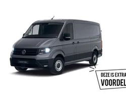 Grijs Nieuw 2024 VW Crafter Highline Van | € 47.110 (Goede deal)
