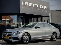 Grijs Gebruikt 2016 Mercedes C180 Prestige Sedan | € 19.900 (Eerlijke prijs)