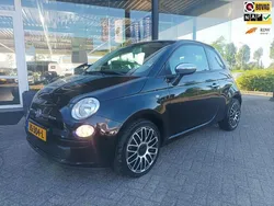 Zwart Gebruikt 2012 Fiat 500C Pop Cabriolet | € 7.650 (Eerlijke prijs)