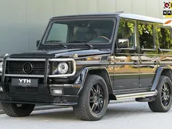 Zwart Gebruikt 2002 Mercedes G500 SUV | € 35.940 (Super prijs)