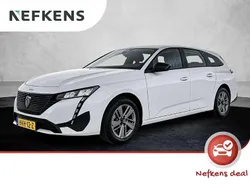 Wit, metallic lak Nieuw 2025 Peugeot 308 Business-Line Stationwagen | € 30.925 (Goede deal)