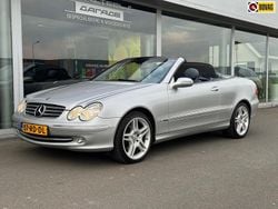 Zilver Gebruikt 2005 Mercedes CLK320 Elegance Cabriolet | € 11.950 (Eerlijke prijs)