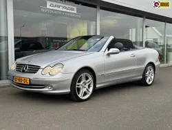 Zilver Gebruikt 2005 Mercedes CLK320 Elegance Cabriolet | € 11.950 (Eerlijke prijs)