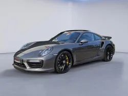 Grijs Gebruikt 2016 Porsche 911 Turbo S Sport Coupé | € 109.911