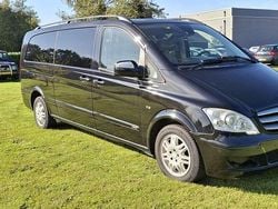 Zwart Gebruikt 2012 Mercedes Viano Edition MPV | € 12.999 (Eerlijke prijs)
