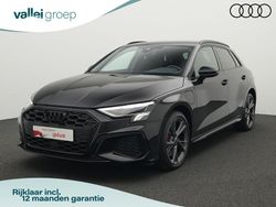 Zwart Gebruikt 2022 Audi A3 Sportback e-tron S-Line Hatchback | € 31.700 (Super prijs)
