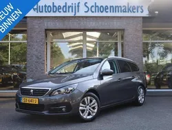 Grijs Gebruikt 2018 Peugeot 308 Stationwagen | € 12.445 (Eerlijke prijs)
