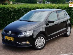 Zwart Gebruikt 2015 VW Polo Comfortline Hatchback | € 9.999 (Eerlijke prijs)