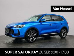 Blauw Nieuw 2025 MG ZS Luxury Sedan | € 31.795 (Eerlijke prijs)