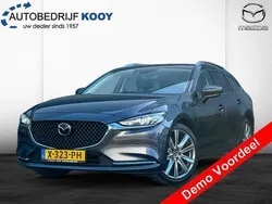 Grijs Gebruikt 2024 Mazda 6 Exclusive-Line Stationwagen | € 39.450 (Eerlijke prijs)