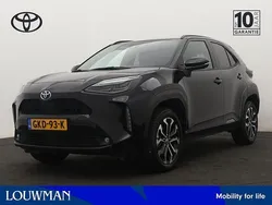 Zwart Gebruikt 2023 Toyota Yaris Cross Limited SUV | € 28.595 (Eerlijke prijs)