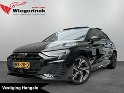 Zwart Nieuw 2025 Audi A3 Sportback Competition Hatchback | € 49.900 (Eerlijke prijs)