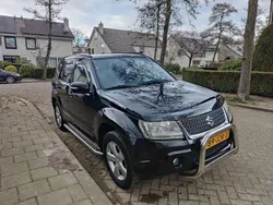 Zwart Gebruikt 2009 Suzuki Grand Vitara Exclusive SUV | € 7.500