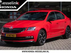 Rood Gebruikt 2020 Skoda Octavia Business Line Hatchback | € 19.950 (Eerlijke prijs)
