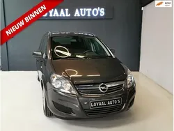 Grijs Gebruikt 2014 Opel Zafira MPV | € 6.999 (Goede deal)