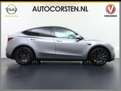 Grijs Gebruikt 2024 Tesla Model Y Performance SUV | € 44.895 (Eerlijke prijs)