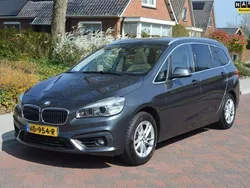 Grijs, metallic lak Gebruikt 2017 BMW 218 Gran Tourer MPV | € 14.995 (Iets duurder)