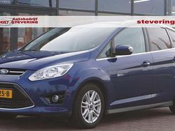 Blauw Gebruikt 2015 Ford C-MAX Titanium MPV | € 8.950 (Eerlijke prijs)